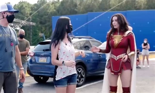 Shazam 2 | Behind-The-Scenes With the successful opening of Shazam! in April 2019, Henry Gayden was revealed to be returning to write the script for a sequel. Director David F. Sandberg and producer Peter Safran were also expected to return. According to Sandberg, the plot point of Fawcett City, Philadelphia being trapped under a dome was inspired by The Simpsons Movie(2007). Later that month, Michelle Borth, who portrayed the adult superhero form of Mary Bromfield in the first film, said she si