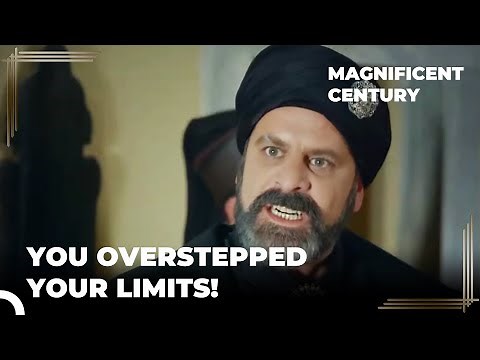 The Insolence of Rustem Pasha Against the Janissaries! | Magnificent Century