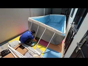 How to Install an Intex Swimming Pool in 30 mins (Tutorial)