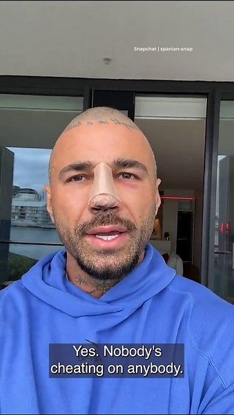 Truth about Spanian's new love as he debuts younger girlfriend