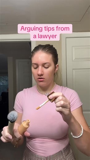 Sage Christine on Instagram: "Arguing tips from ya favorite lawyer who’s not your lawyer #law #lawyer #attorney"