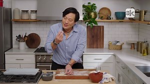 Homemade dumplings are a dinner game-changer! 🥟 Ming Tsai will teach you how to roll the wrappers out perfectly. Take his full Vegetarian Pot Stickers class on the #FoodNetworkKitchen app to make them yourself: https://food-network.app.link/dxWt1Ge007. | Food Network Kitchen