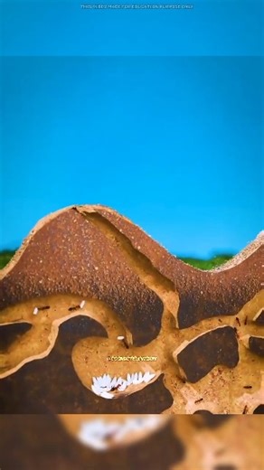 The Hidden Ant Mega-City Scientists Found in Brazil! 😲🐜