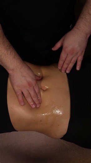 Exotic Belly Button Massage ASMR Layla