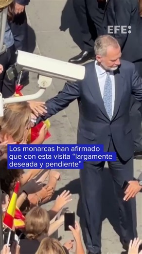 Así ha sido la llegada de los reyes a Ceuta