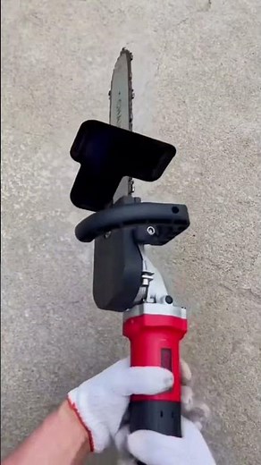 Turn Your Angle Grinder into a Powerful Chainsaw in Minutes – DIY Conversion Kit!