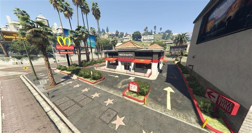 Fivem Mcdowells MLO | Mcdonald’s Style Fast Food Interior | Optimized RP Map - Etsy