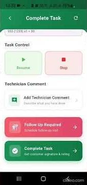 C2R FM Field app