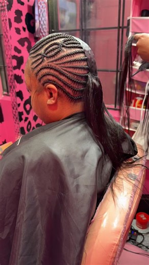 THE REAL BRAID BARBIE✨NC FAVORITE BRAIDER🥰 on Instagram: "I’m locked in 🥳"