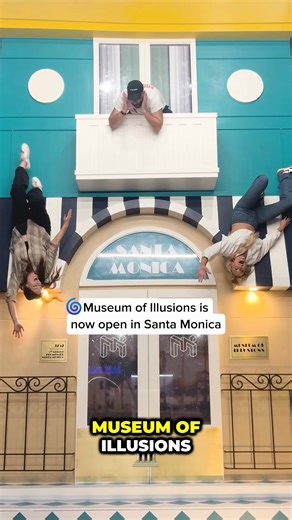 25 reactions · 47 shares | Open now in Santa Monica! Be the first to experience the illusion. Limited spots available! | Museum of Illusions - Santa Monica | Facebook