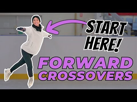 Step-By-Step Guide to Learning Forward Crossovers | Figure Skating