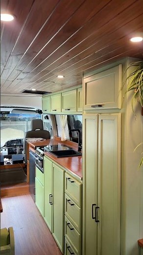 Epic Bus Conversion - Before & after of a Toyota Coaster Fitout