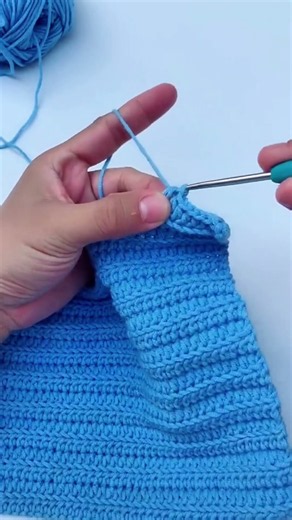Easy crochet stitch #crochet #easy