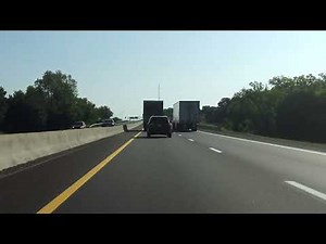 Turner Turnpike (Interstate 44 Exits 166 to 179) eastbound