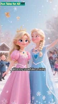 Anna & Elsa’s Autumn Festival 🍂👭 | Fall Story | Frozen Bedtime Story | Anna & Elsa Story in Fall