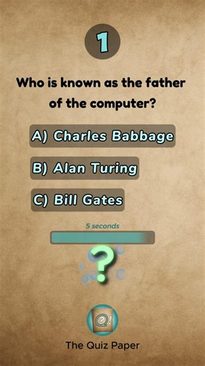 Only Tech Geniuses Score 5/5 💻 | CS Quiz