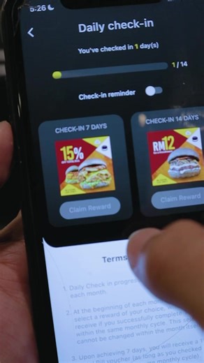 mBL+ App Members! Are you using your App to its full potential? ðŸ“±ðŸ” Here's a little new feature that we added recently to the App that we think you'll enjoy ðŸ˜‰ Like looking at your phone? Get rewarded! Just open up your myBurgerLab+ App and tap on the Daily Check-In Button, and at the end of the cycle you'll be rewarded with a special voucher of your choice! Just tap in everyday and you'll be set â˜ï¸ Don't have the App yet? Download and sign up for free today! Click here to download ht