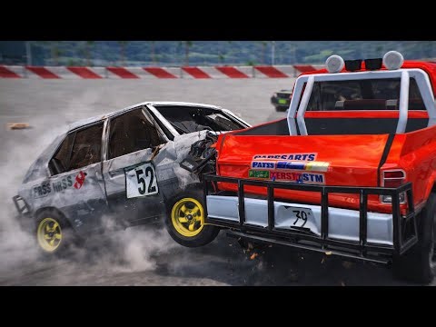 Demolition Derby 3 – Massive Car Crashes & Extreme Destruction Gameplay