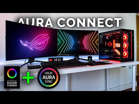 Sync Razer Chroma with ASUS Aura!
