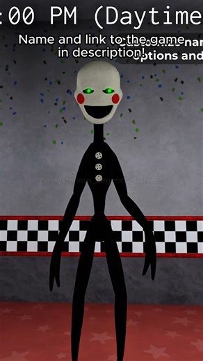 Puppet - Fredbear's Mega Roleplay #fnaf #games #roblox #fivenightsatfreddys