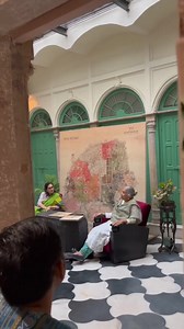 Glimpses of the captivating journey that Swapna Liddle and Professor Nilanjana Mukherjee took us on, into the mesmerizing world of cartography and the awe-inspiring Mughal city of Shahjahanabad, at the beautiful Kathika. Calling all cartography enthusiasts and lovers of Delhi's vibrant cultural history! This is an absolute must-have for your collection. Purchase your copy today! https://bit.ly/43tuZsg #Kathika #SwapnaLiddle #NilanjanaMukherjee #Cartography #Shahjahanabad | Roli Books