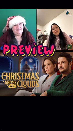 13 comments | Preview of tonight's Hallmark movie. Christmas Above the Clouds is great @hereforthefeels.xo @rachels_reviews | Hallmarkies Podcast | Facebook