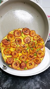 972K views · 4.7K reactions | Plantain Frittata, No breakfast can beat this! Full recipe https://cookingwithclaudy.com/plantain-frittata/ | Cooking With Claudy | Facebook