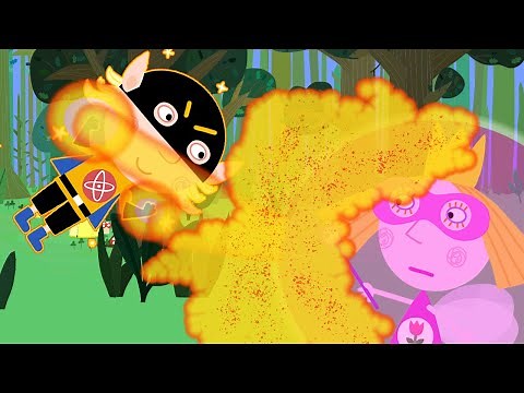 Ben and Holly’s Little Kingdom | Superhero Adventures | National Superhero Day | Kids Videos