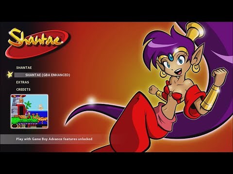 Shantae | First 24 Minutes at GBA Enhanced Mode on Nintendo Switch - First Look - Gameplay ITA