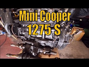 *Twin Tanks & 1275 Engine* - Cooper S Mk3 Restoration - Classic Mini Workshop Pt.3
