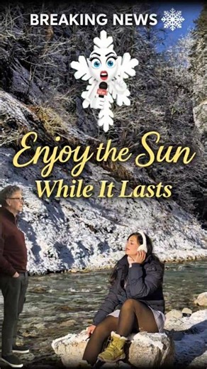 Breaking News ❄️ Is This Her Last Sun? | Snowflake Reporter | SCoPEx Explained #billgates #scopex