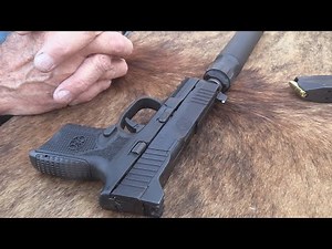 FN 509 Compact Tactical Suppressed