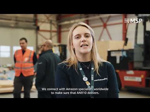 Amazon Mechatronics in Hamme, Belgium