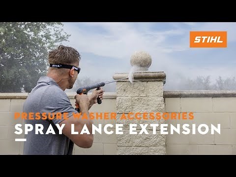 Spray Lance Extension | STIHL Pressure Washer Accessory