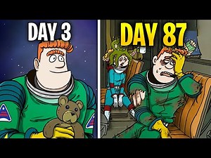 Surviving 100 Days in Space! (its hard...)