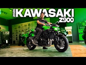 Kawasaki Z900 2026 Full Showroom Walkaround | All Specs, Design & Tech Explained
