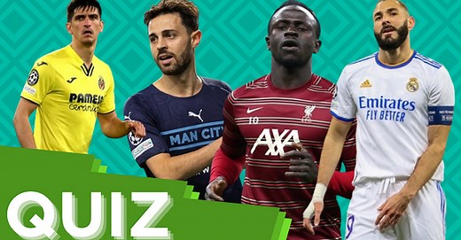 Quiz: Name Every Team To Reach The Champions League Semi-Finals In The 21st Century | Balls.ie