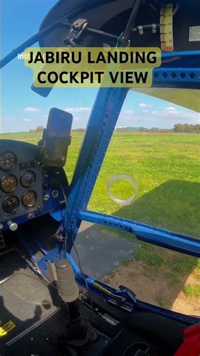 JABIRU UL #airplane #landing #cockpit #cockpitview #takeoff #aviation #aviationlovers #flight #pilot