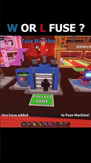 FUSE MACHINE NEW RECIPE 😱 STEAL A BRAINROT #roblox #stealabrainrot