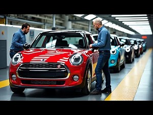 How the MINI Cooper Is Made – Inside Oxford’s Legendary Factory