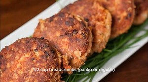 Salmon Cakes Recipe