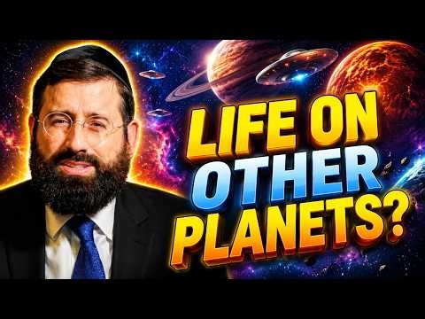 Ancient Jewish Wisdom on UFOs, Aliens and Other Worlds - Rabbi Daniel Glatstein