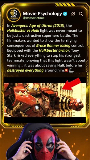 Hulkbuster vs Hulk Was Absolute Chaos #fifa #movie #football #messi #ronaldo #film #ytshorts