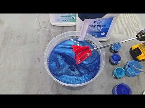 How to Make a Resin Table Step by Step