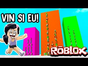 OBBY Cu ABONATII Peste CELE Mai INALTE Ziduri !