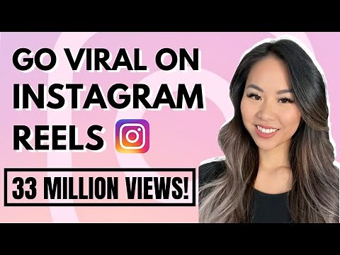 How to go VIRAL on Instagram reels - Over 33 MILLION VIEWS!!
