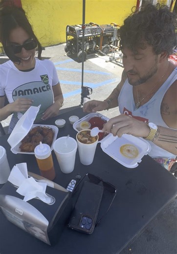 Delicious Caribbean Chicken Souse in Miami