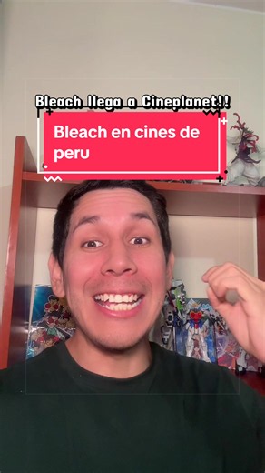 Respuesta a @winterforeversue llega bleach a Perú a las salas de @Cineplanet Perú siempre tuve fe! Es hora de ver a ichigo diciendo bankai en pantalla grande #animeperu #bleach #cineplanet
