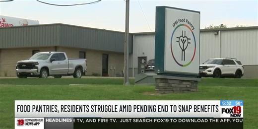 Food pantries, residents struggle amid pending end to SNAP benefits