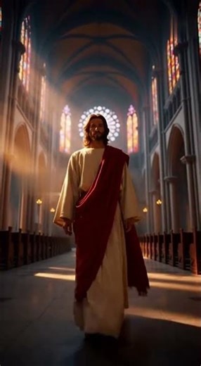 Entering the Divine Glow 🕯️ #catholicprayer